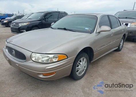 2002 Buick Lesabre Custom z USA, uszkodzony, nr VIN 1G4HP54K124144977